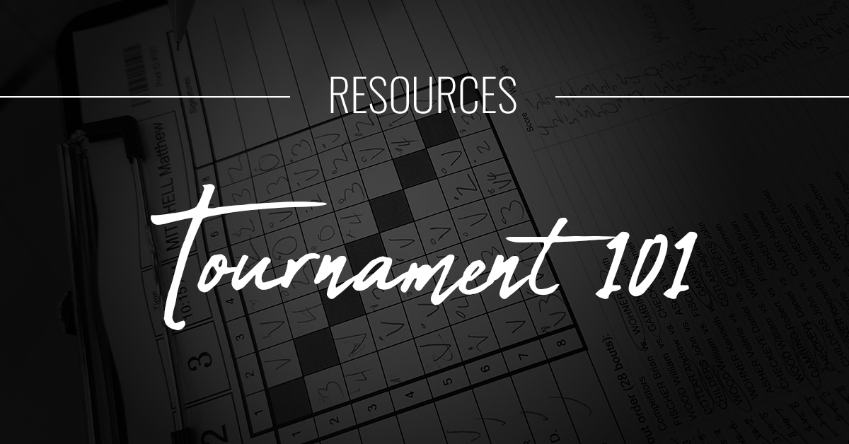 Tournament Resources